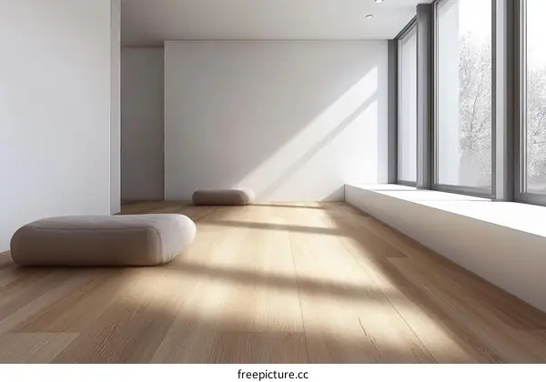 Modern Empty Room Interior Design
