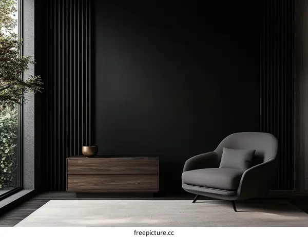 Modern Minimalist Living Room Interior Design