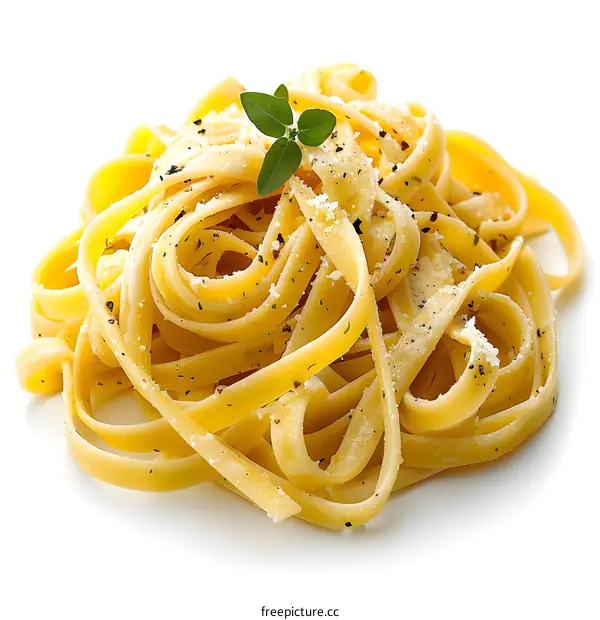 pasta noodles closeup