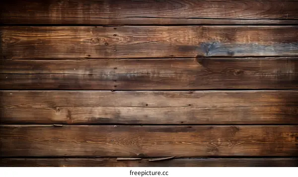 Old wooden fence planks background