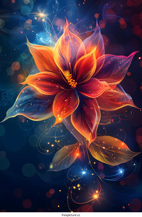 Fantasy flower