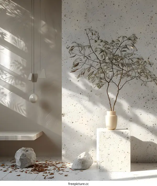 Art Installations Under Sunlight and Shadow