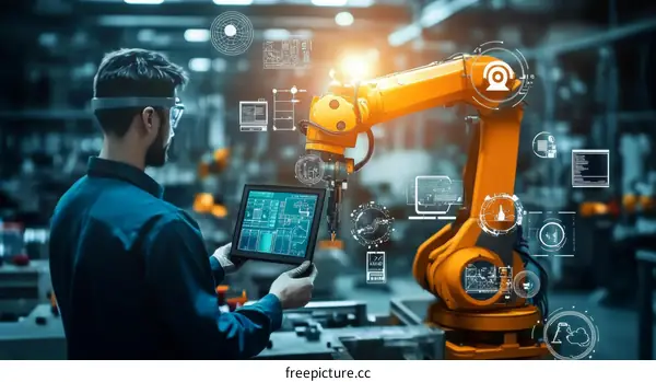 Industrial Automation with Augmented Reality