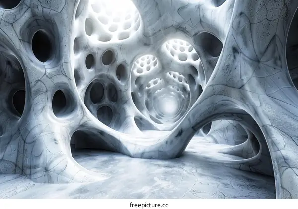 Futuristic Organic Architecture