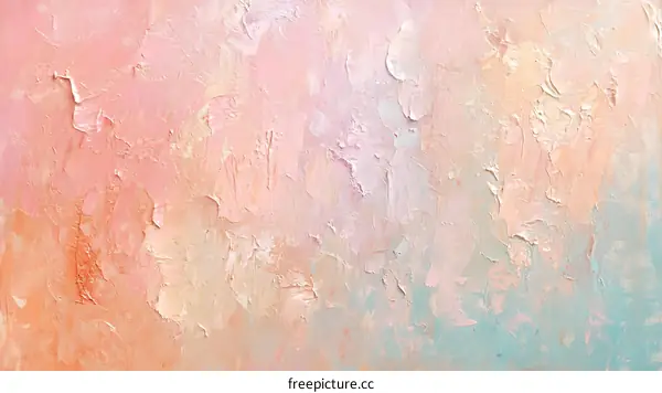 Abstract Pastel Color Texture Art