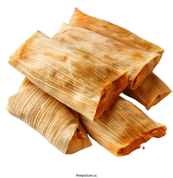[Transparent Background PNG]Homemade Tamales
