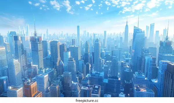 New York City Skyline