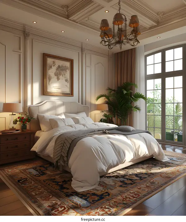 European Luxury Bedroom