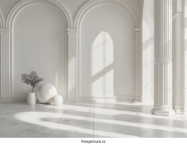 Modern Minimalist Interior Design with Clean Lines