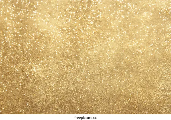 Golden Glitter Background Texture Image