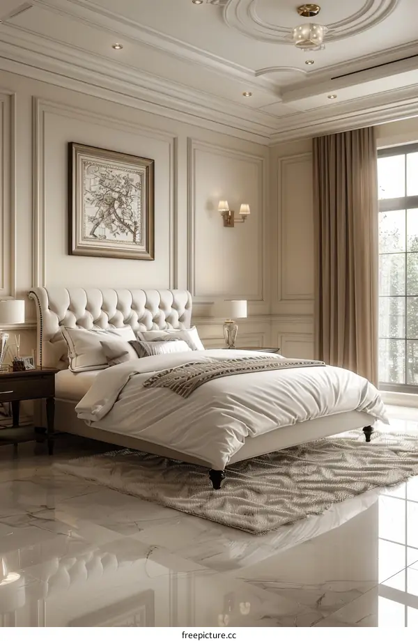 Elegant European Hotel Suite Interior Design