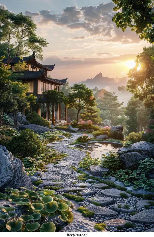 Japanese Garden Retreat