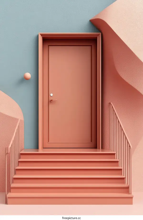 Modern Minimalist Entranceway Design