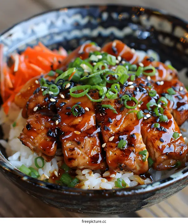 Delicious Chicken Teriyaki Bowl