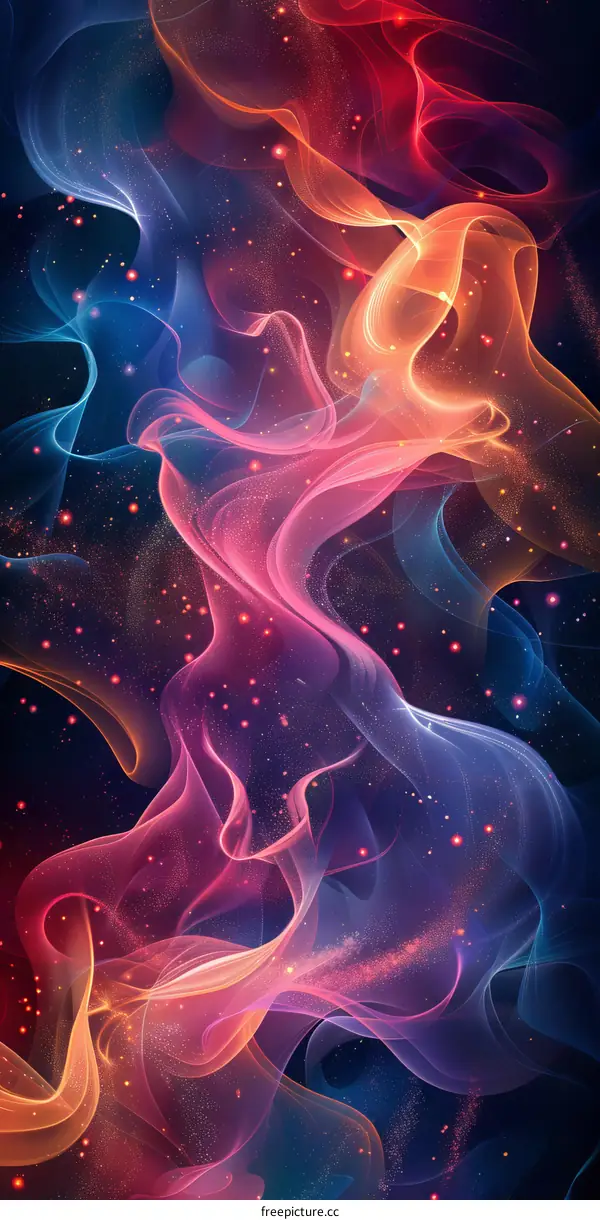 Cosmic Tapestry: A Colorful Symphony of Nebulae