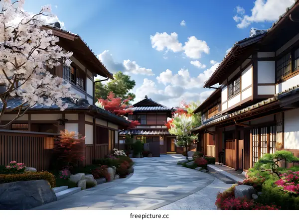 Japanese Style Traditional Architecture Homes