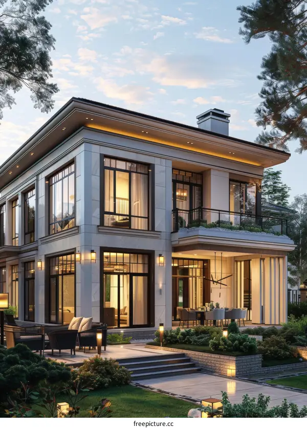 Luxury Modern House Exterior Design