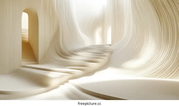 Abstract Architectural Interior Design