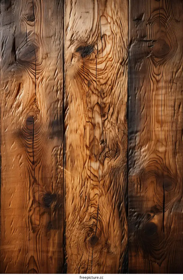 Wood Grain Texture Background
