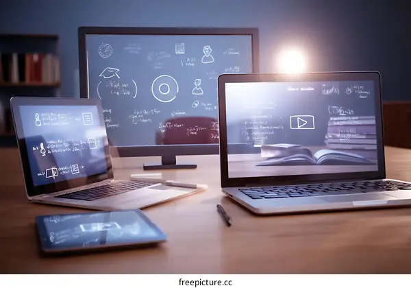 Modern Educational Technology Devices