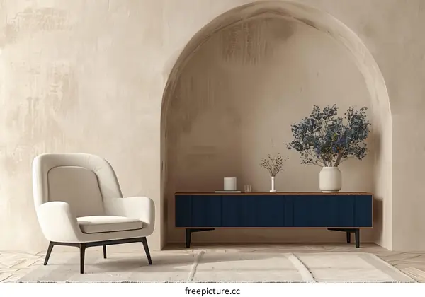 Beige Room Interior Design