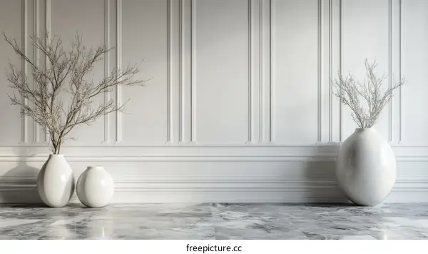 Elegant Interior Design with Modern Decor