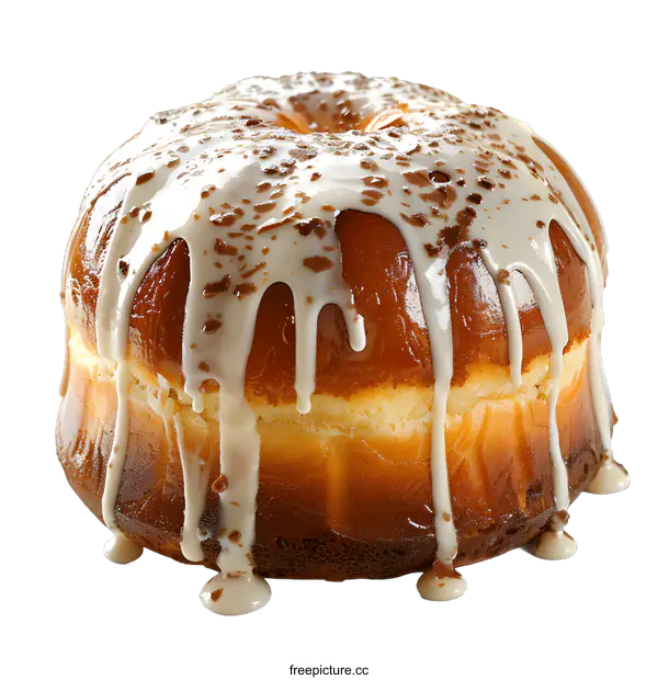 [Transparent Background PNG]yeast cake