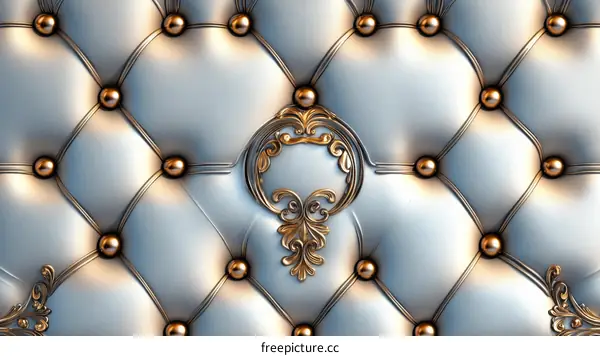 Luxury Upholstered Furniture Pattern