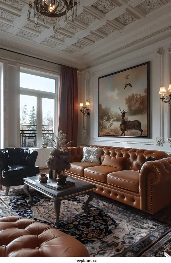 Luxurious Living Room