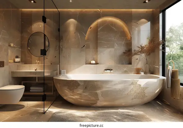 Luxury Modern Bathroom Design