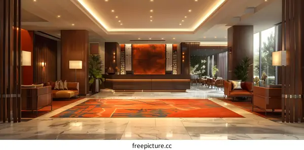 Hotel Lobby