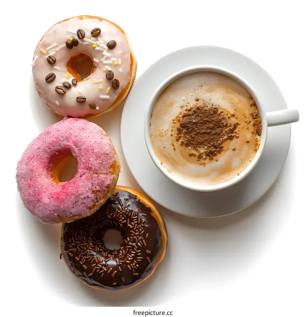 Coffee and donuts