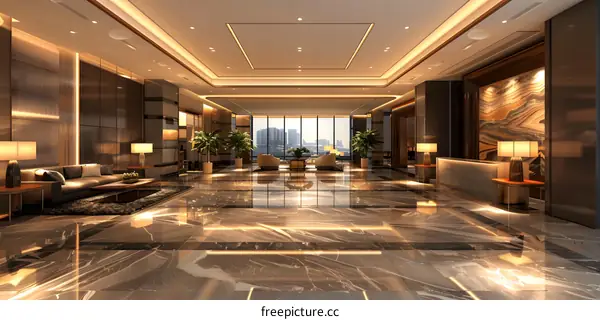 Hotel Lobby