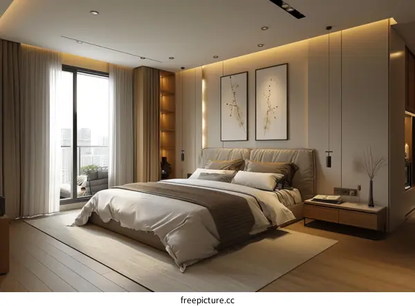 Cozy Modern Bedroom Interior Design
