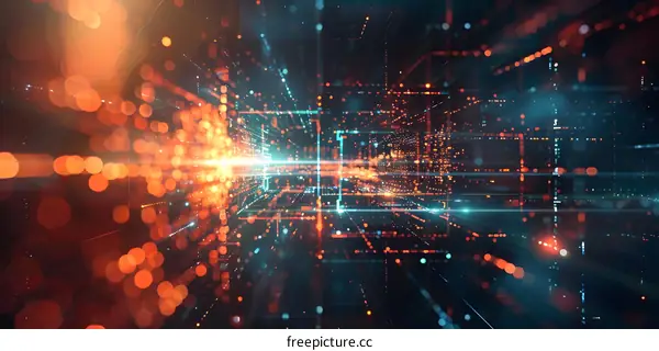 Digital Data Stream Technology Background