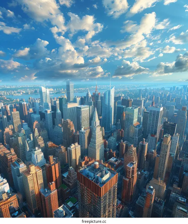 New York City Skyline