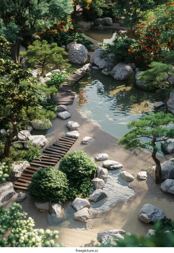 Japanese Zen Garden