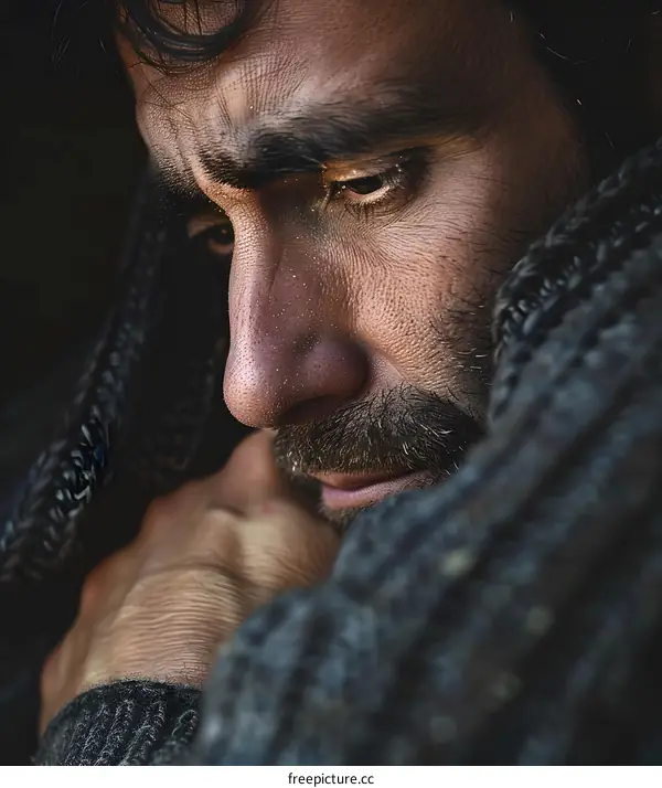 Portrait of a Man with a Beard