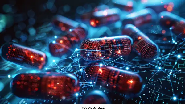 Digital Pills And Internet Of Medical Things