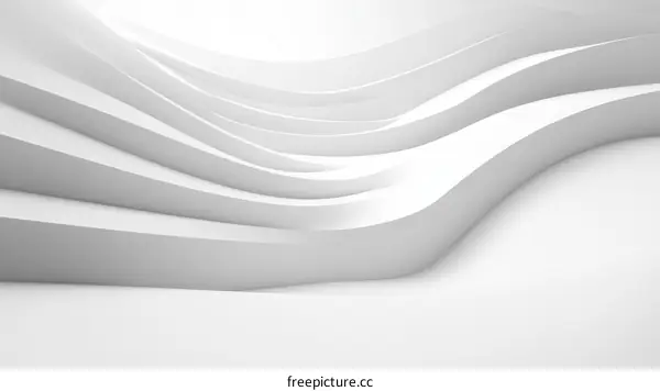 Abstract Architectural Design Illustration