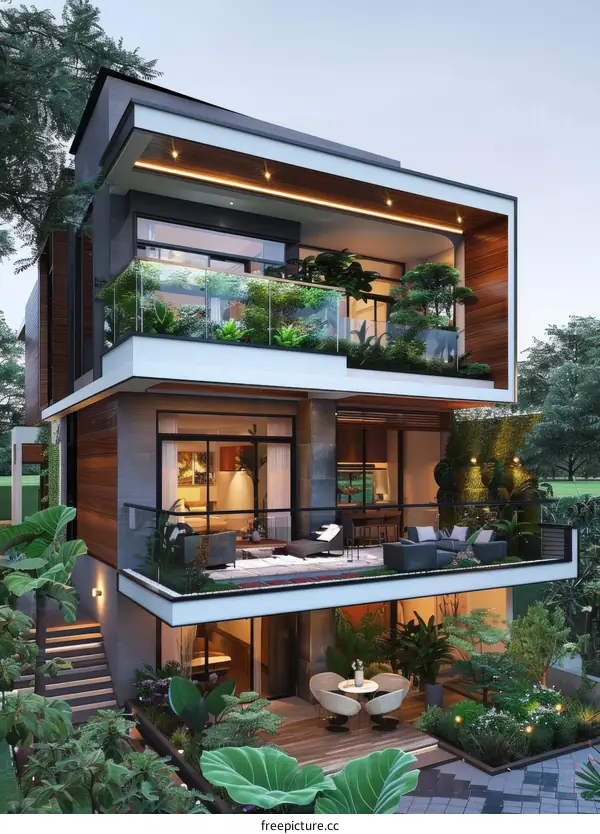 Modern Architectural Design Home Exterior