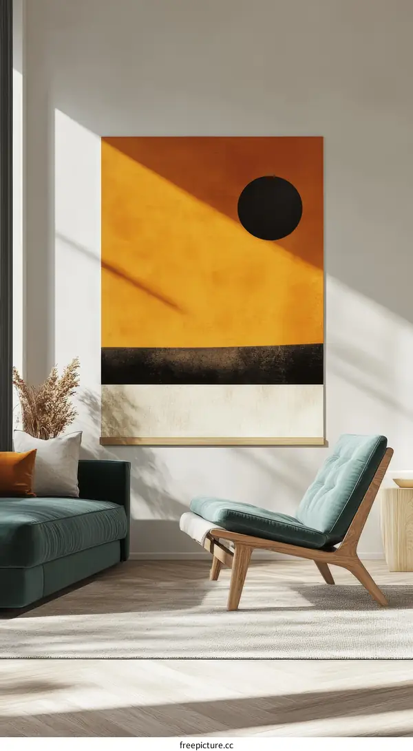 Abstract Modern Art Minimalist Wall Decor