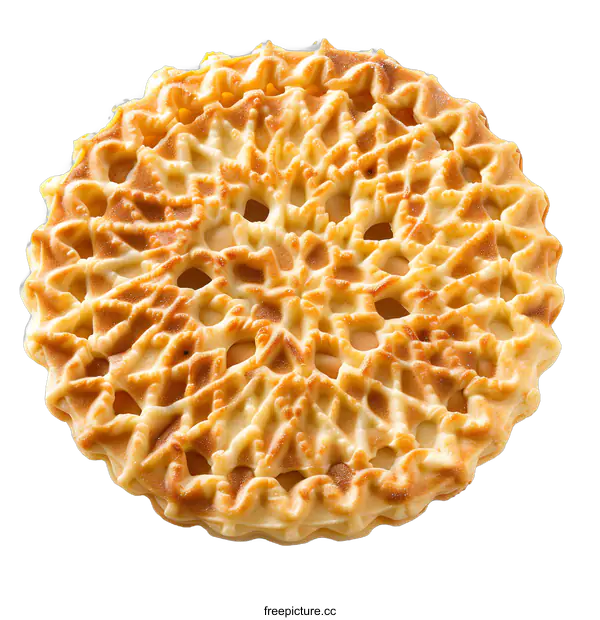 [Transparent Background PNG]Round Pie Crust