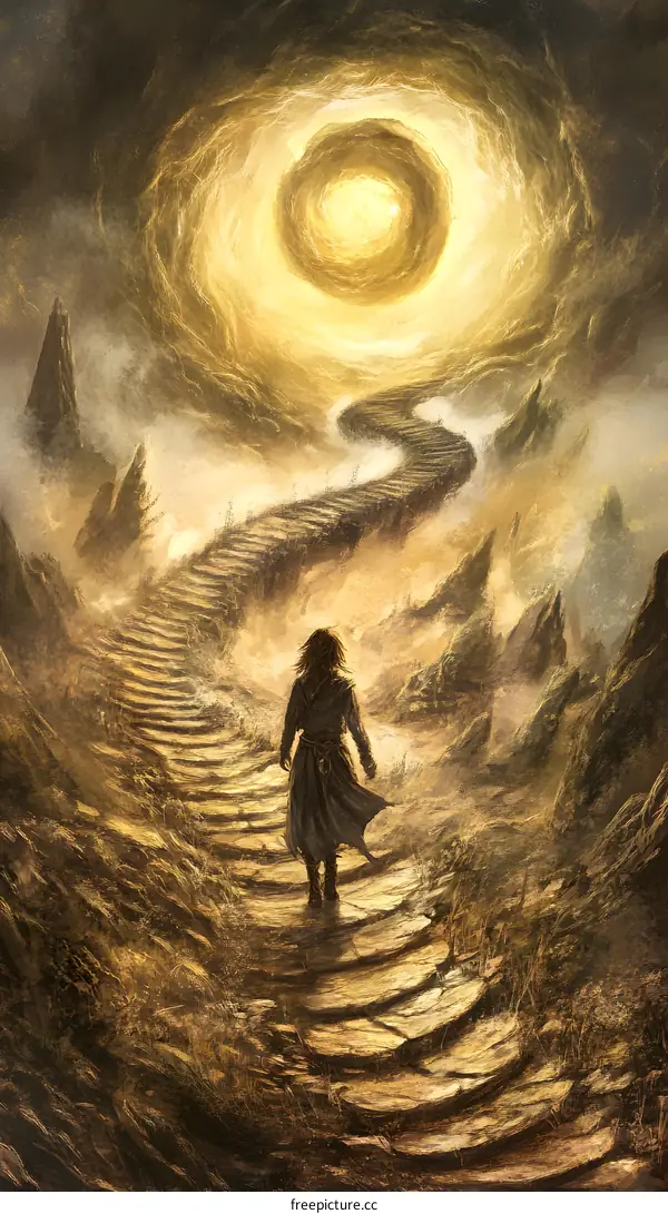 The Stairway To The Divine