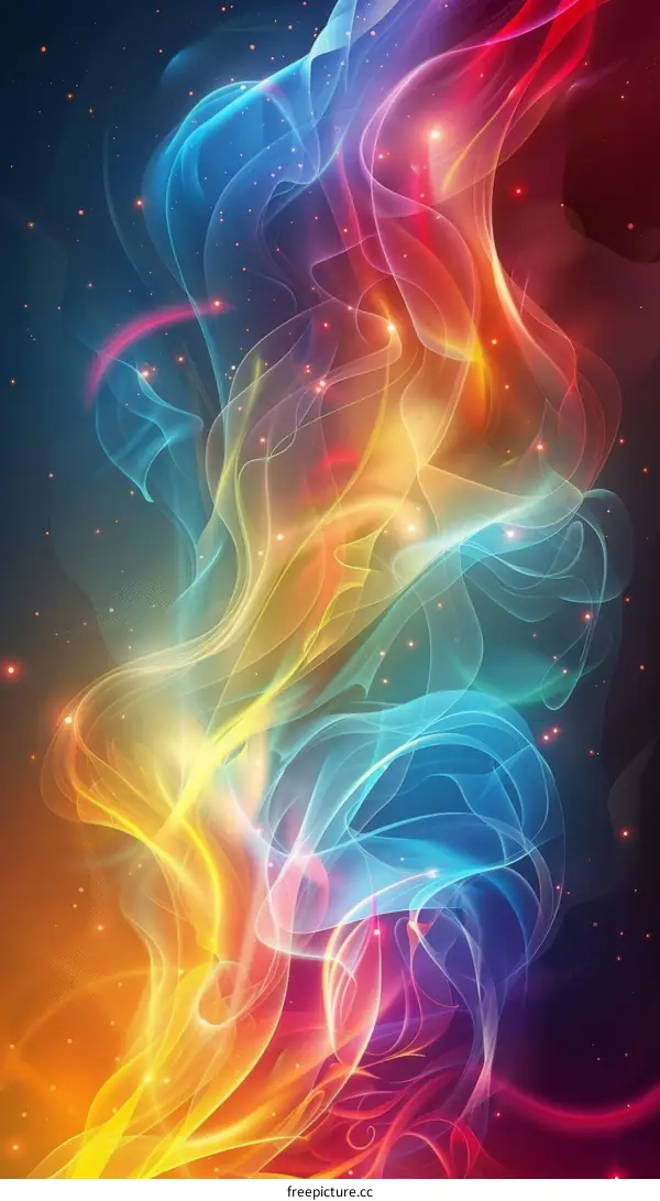 Colorful abstract background