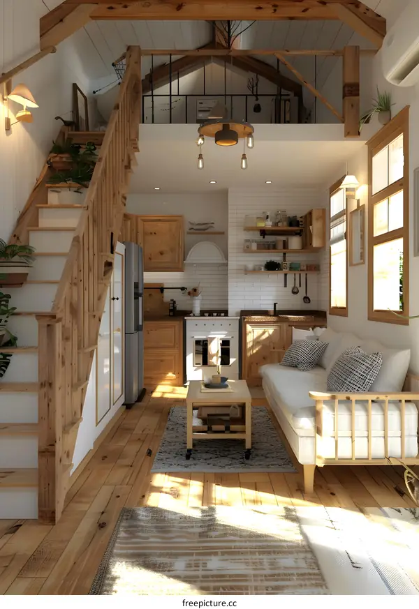 Modern Tiny House Interior Design