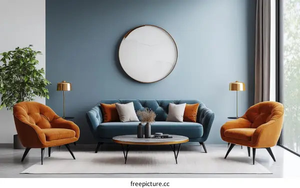 Modern Living Room Interior Design