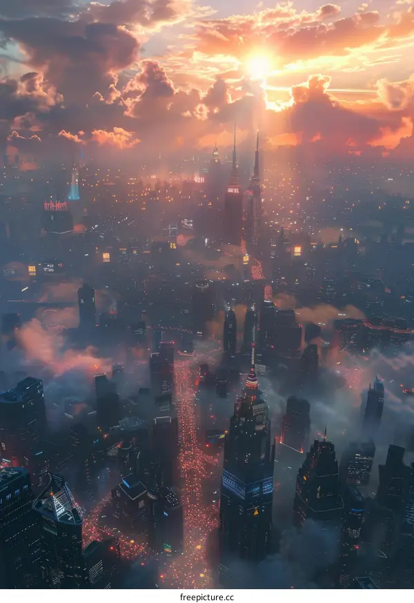 The Bund, Shanghai Skyline