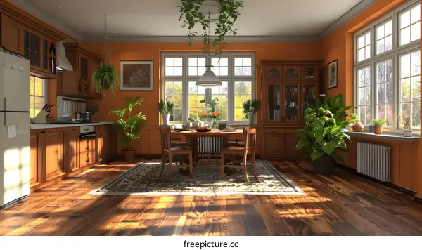 kitchen interior design