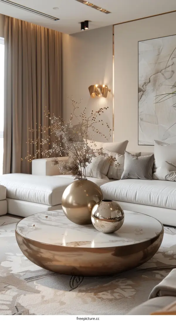 Mid-Century Modern Living Room Design